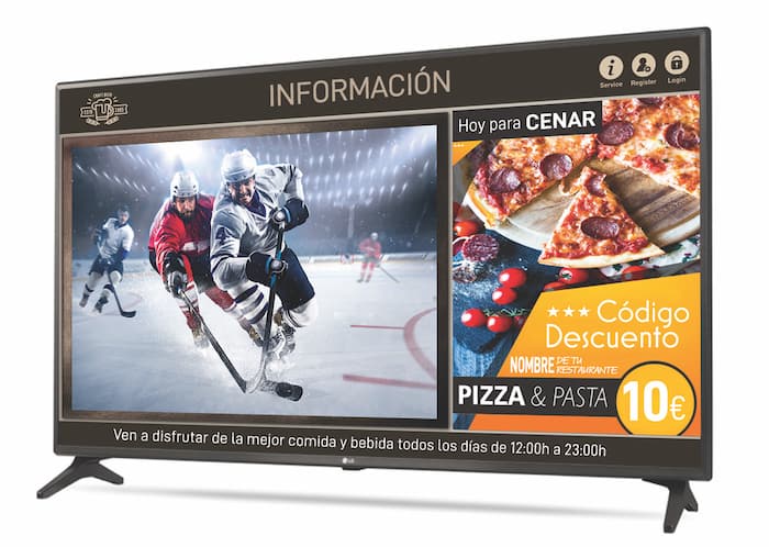 Televisores LG UT640S-LT340C para este 2020