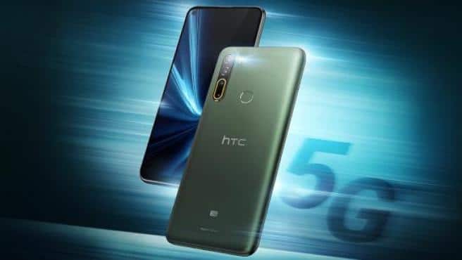 HTC U20 lanza su primer teléfono 5G 2020