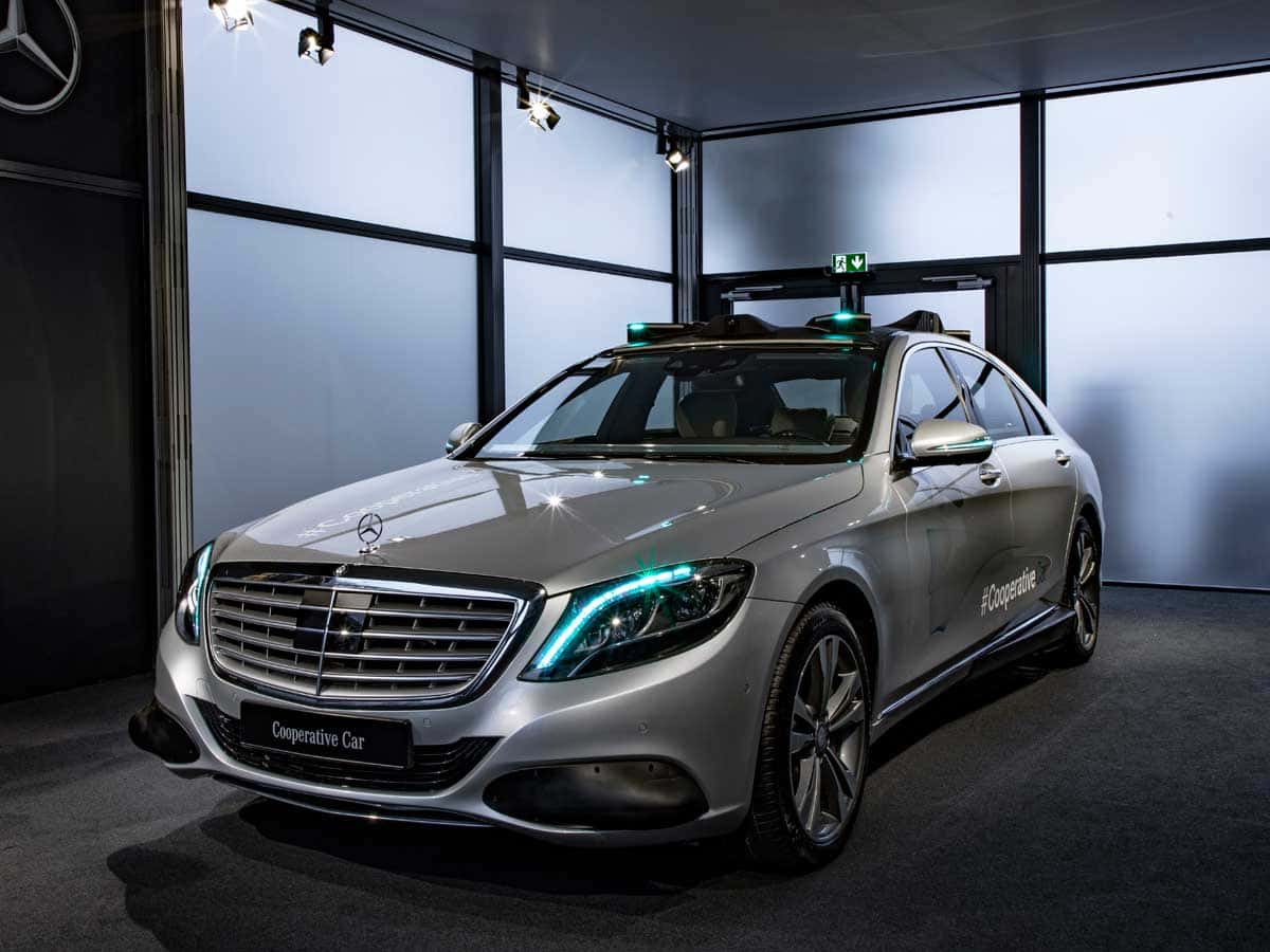 ercedes Benz-BMW ya no producirá conjunto de tecnología autónoma