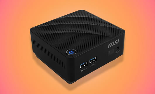 mini PC MSI cubi N SSD de 256gb