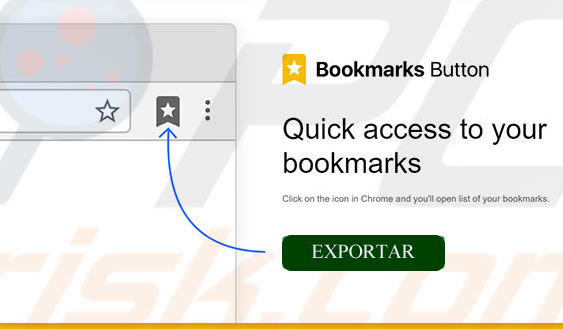 Importar Exportar marcadores favoritos de chrome