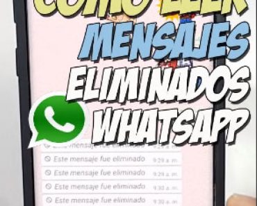 ¿Cómo recuperar mensajes borrados de WhatsApp?