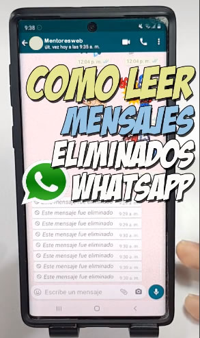 como recuperar mensajes borrados de whatsapp