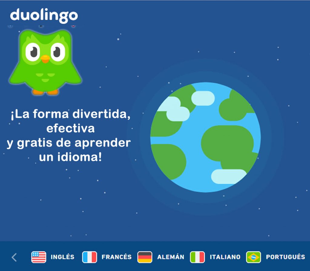 Duolingo Apk para aprender Ingles